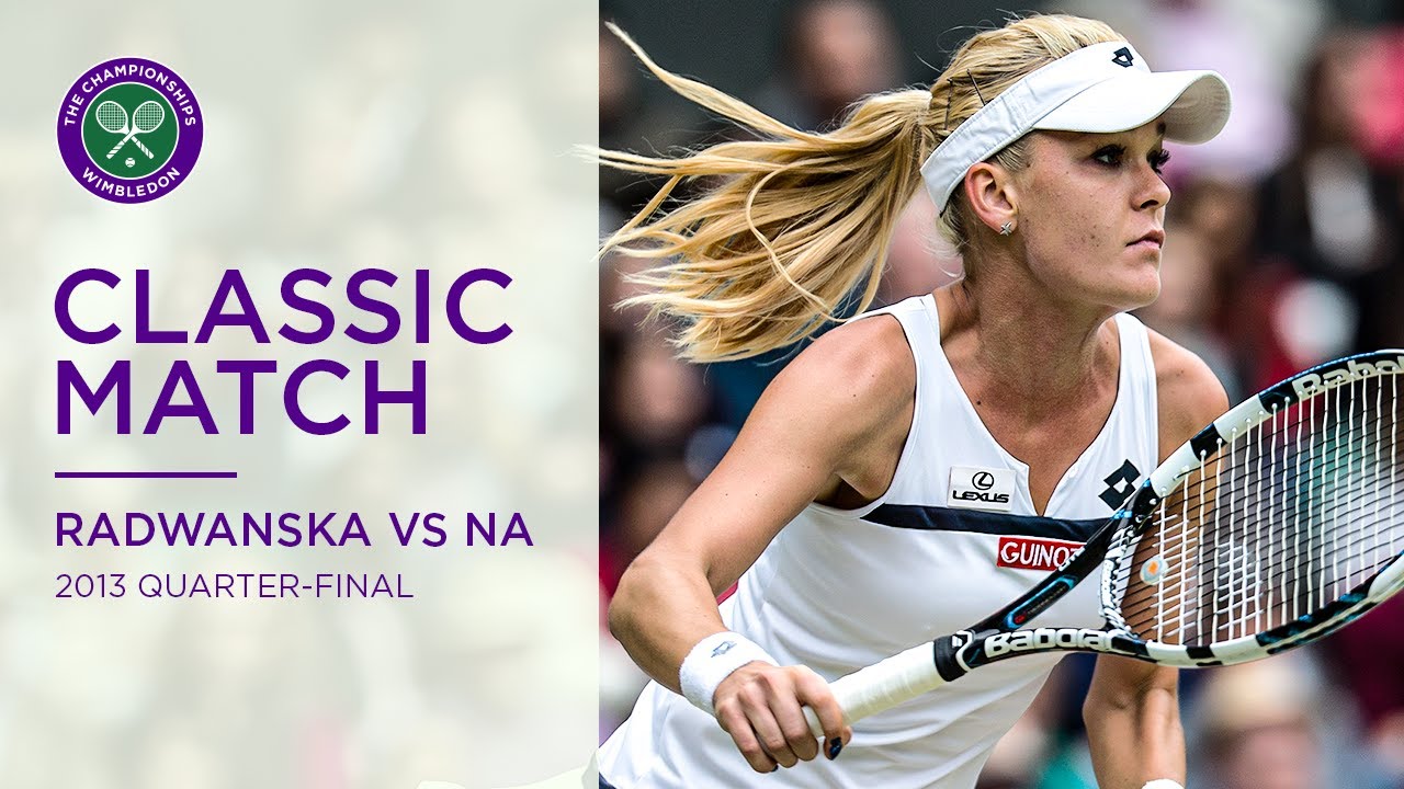 Agnieszka Radwanska vs Li Na | 2013 Quarter-final Replayed