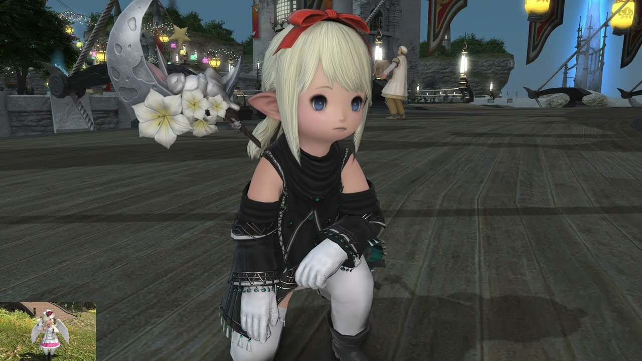 [FFXIV] 7.4 國際服 2026 新年的降神祭 轉換一下心情
