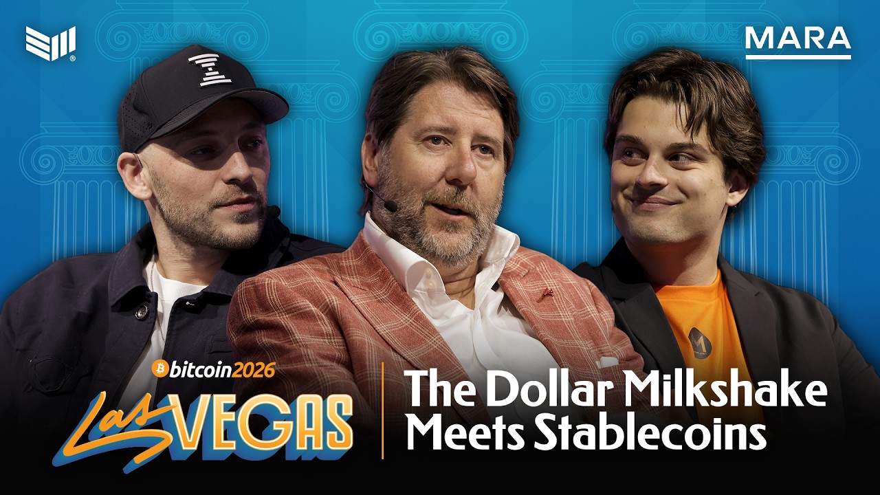 The Dollar Milkshake Meets Stablecoins: Where Does Bitcoin Fit in The Equation? | Bitcoin 2026