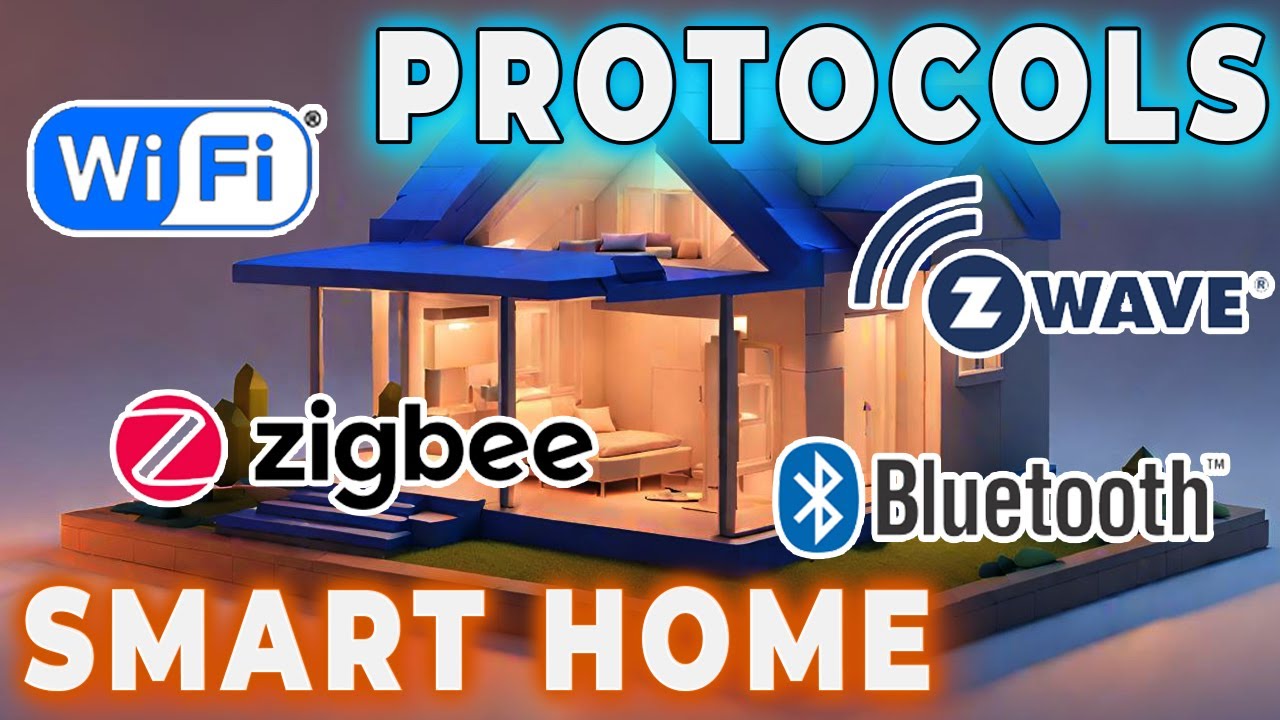 Какие протоколы подключений используются в умном доме подробно о WiFi, Bluetooth, ZigBee и Z-Wave