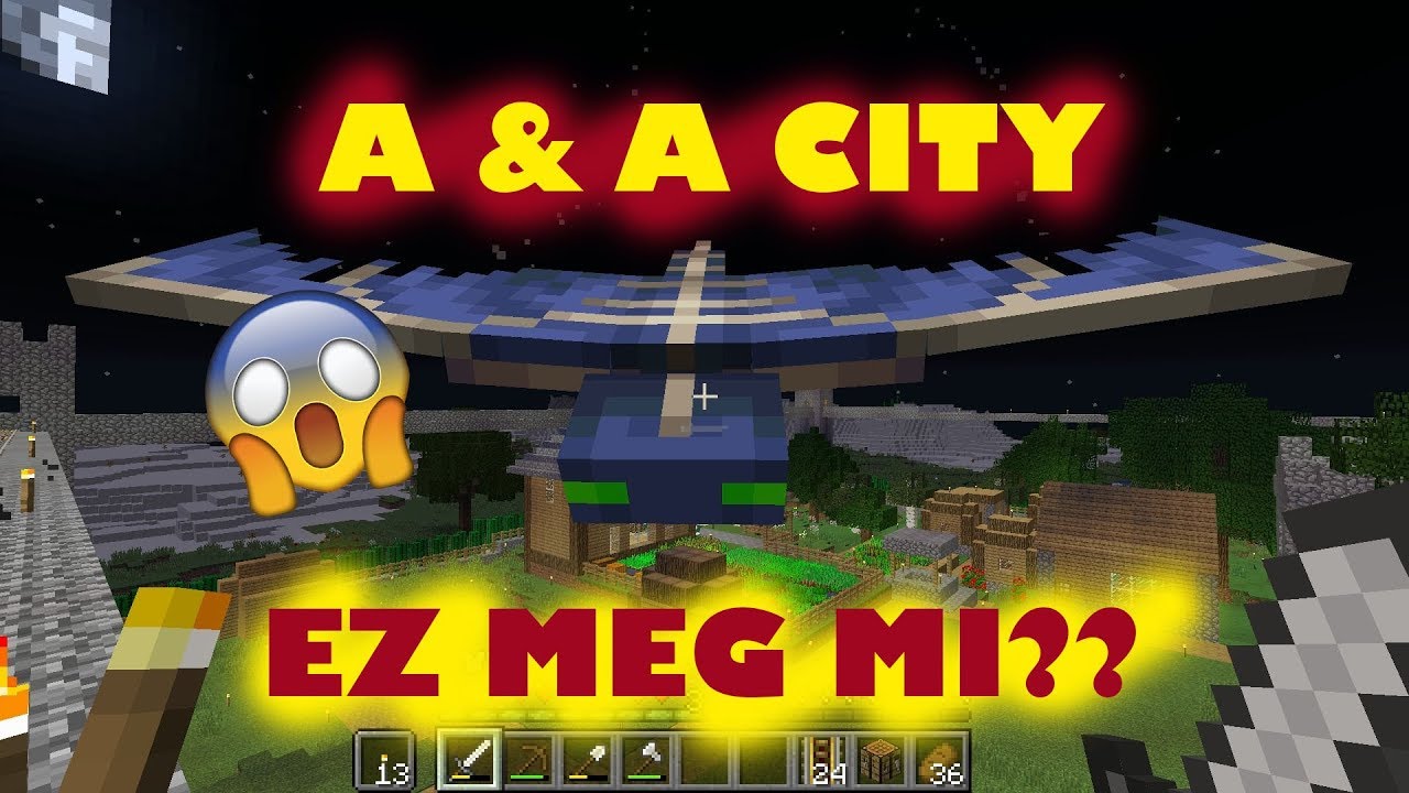 A & A CITY - EZ MEG MICSODA??