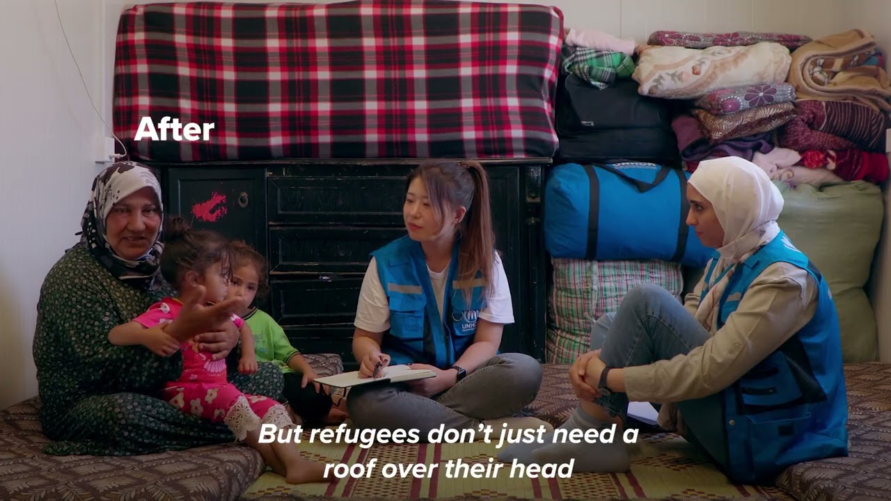 From Shelter to Hope: How Korea’s Support is Rebuilding Refugee Lives in Jordan