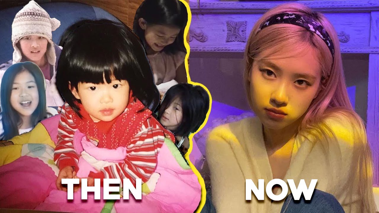 BLACKPINK ROSÉ: Childhood to Debut  (baby chaeyoung to blackpink rosé)