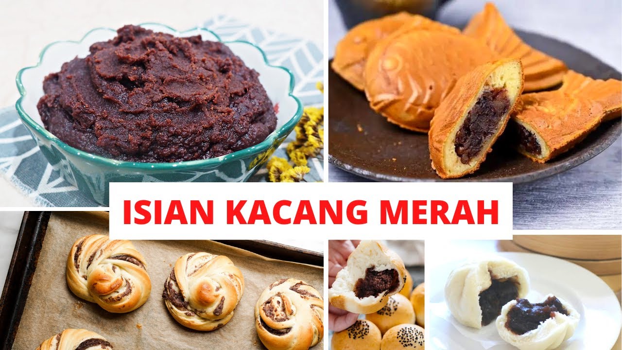 ISIAN KACANG MERAH - HANYA 3 BAHAN. LEGIT & LEMBUT | RED BEAN PASTE