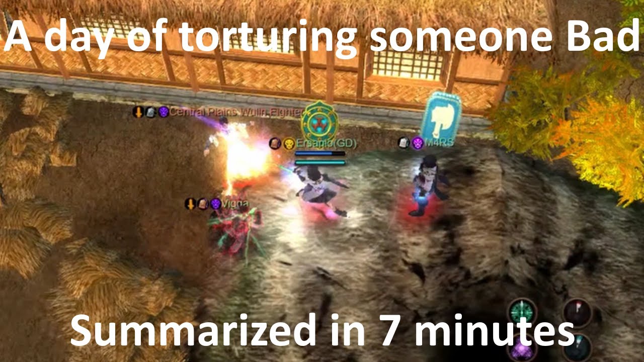 Age of Wushu 九阴真经 - Busting Ghosts Ep. 2 (Ft. Miaou)