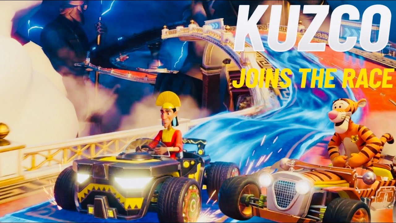 Kuzco Gets His Groove BACK… in Disney Speedstorm 🕺