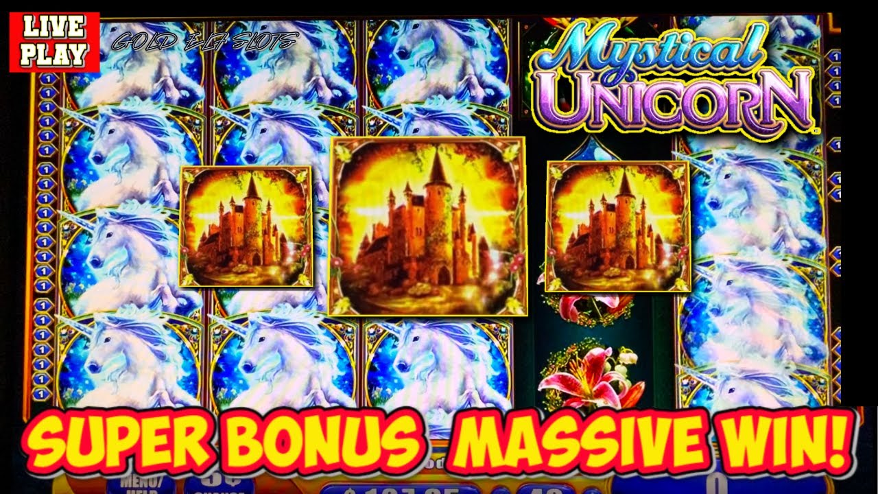 Turned it into $1000+! | Mystical Unicorns | Classic WMS Slot Machine | After Dinner We Won BIG!