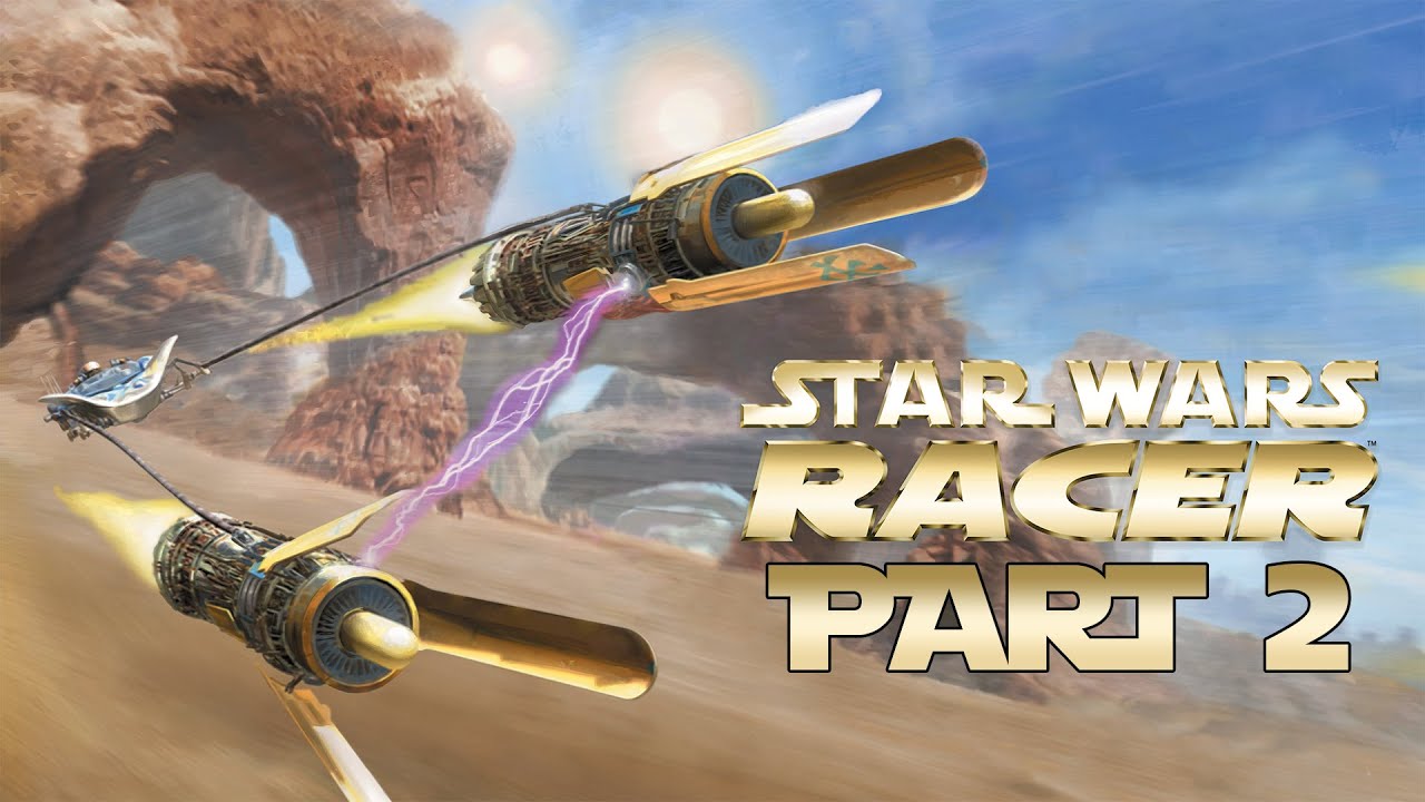 Star Wars Episode 1: Racer (PS4) - Gameplay Walkthrough - Part 2 - 