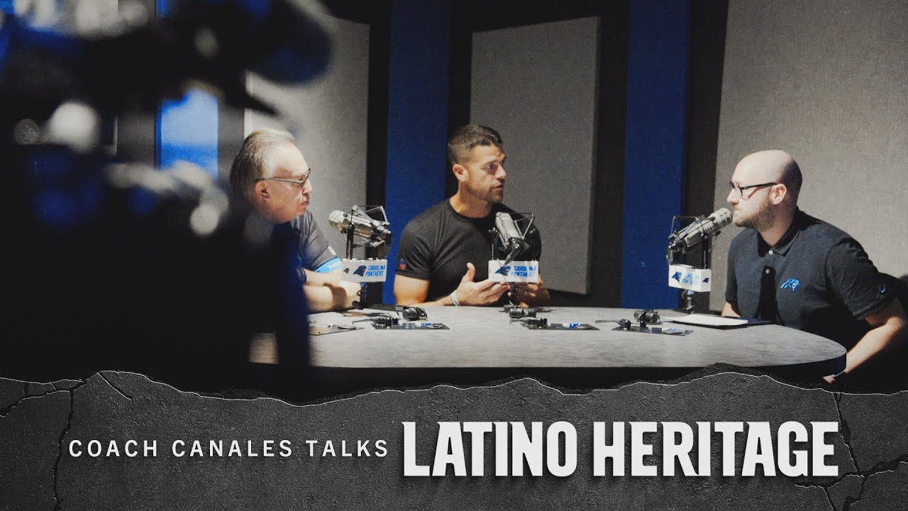 Latino Heritage Month : Dave Canales Talks About His Latino Heritage