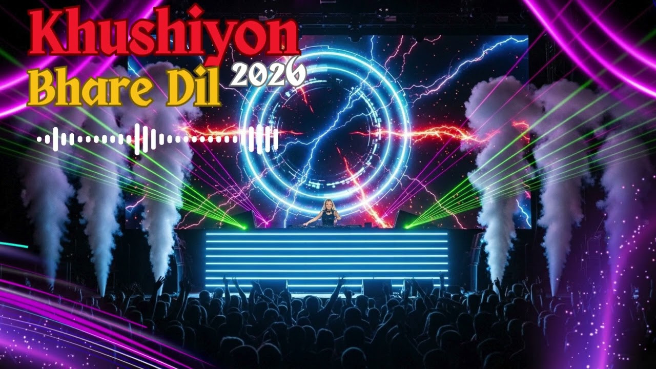 EDM Festival Takeover 🎧 Female DJ | Galactic Laser Show