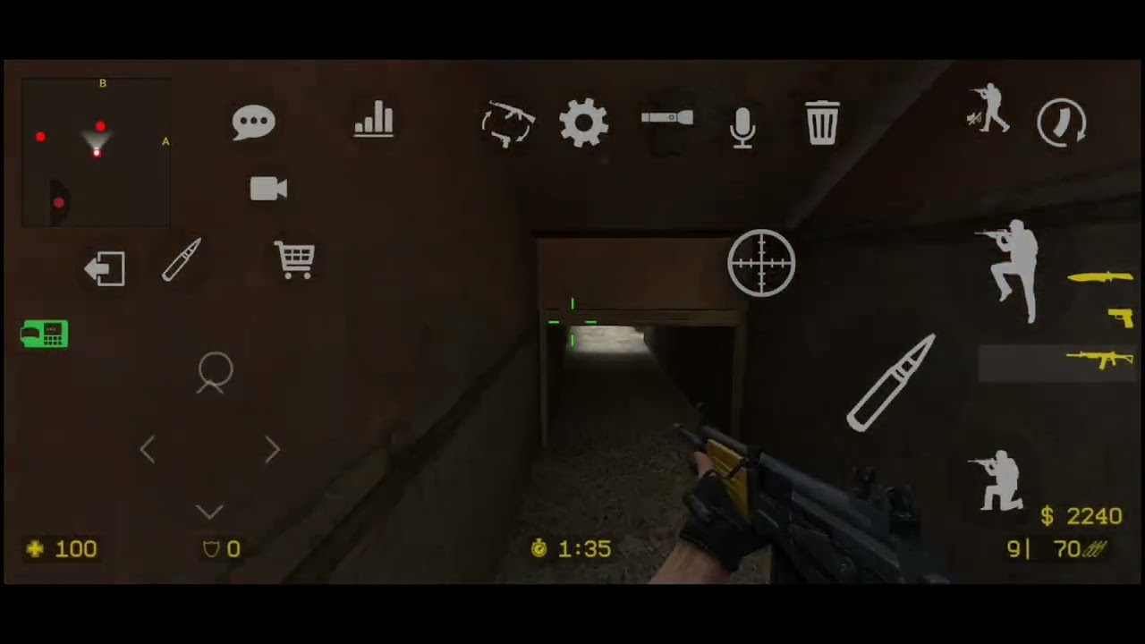 Counter shot source gameplay