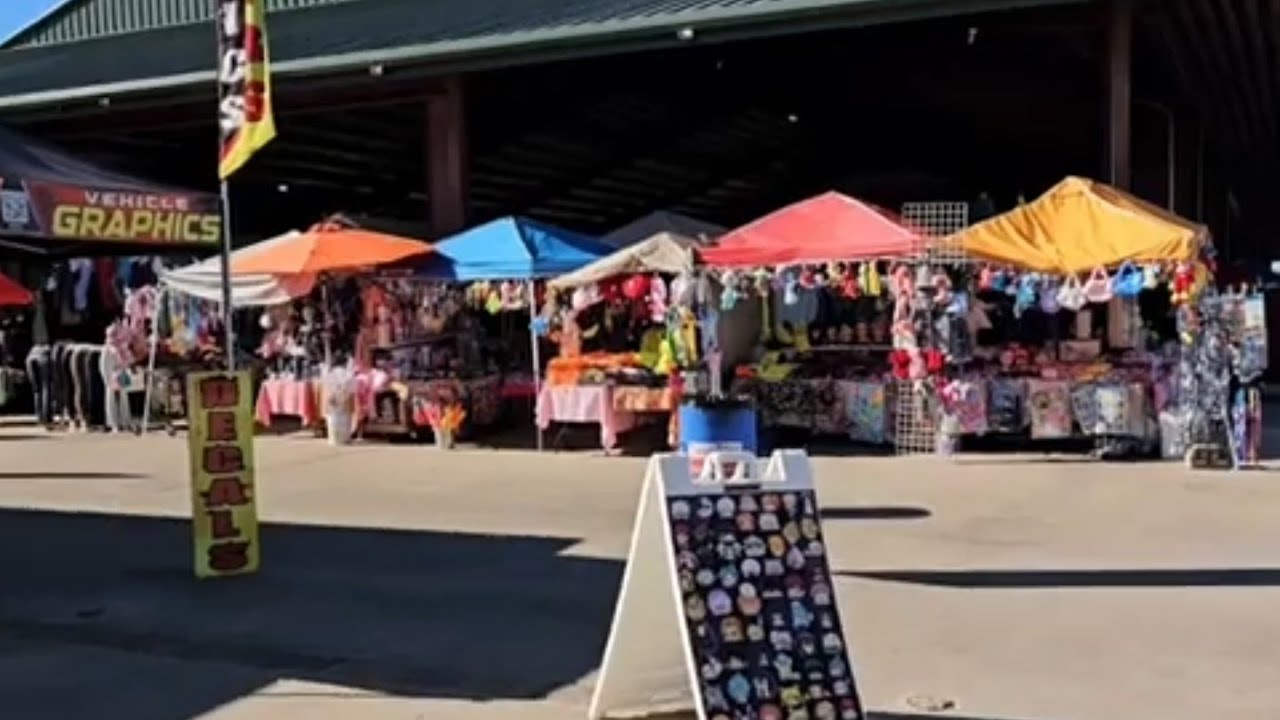Houston Traders Village Flee Market