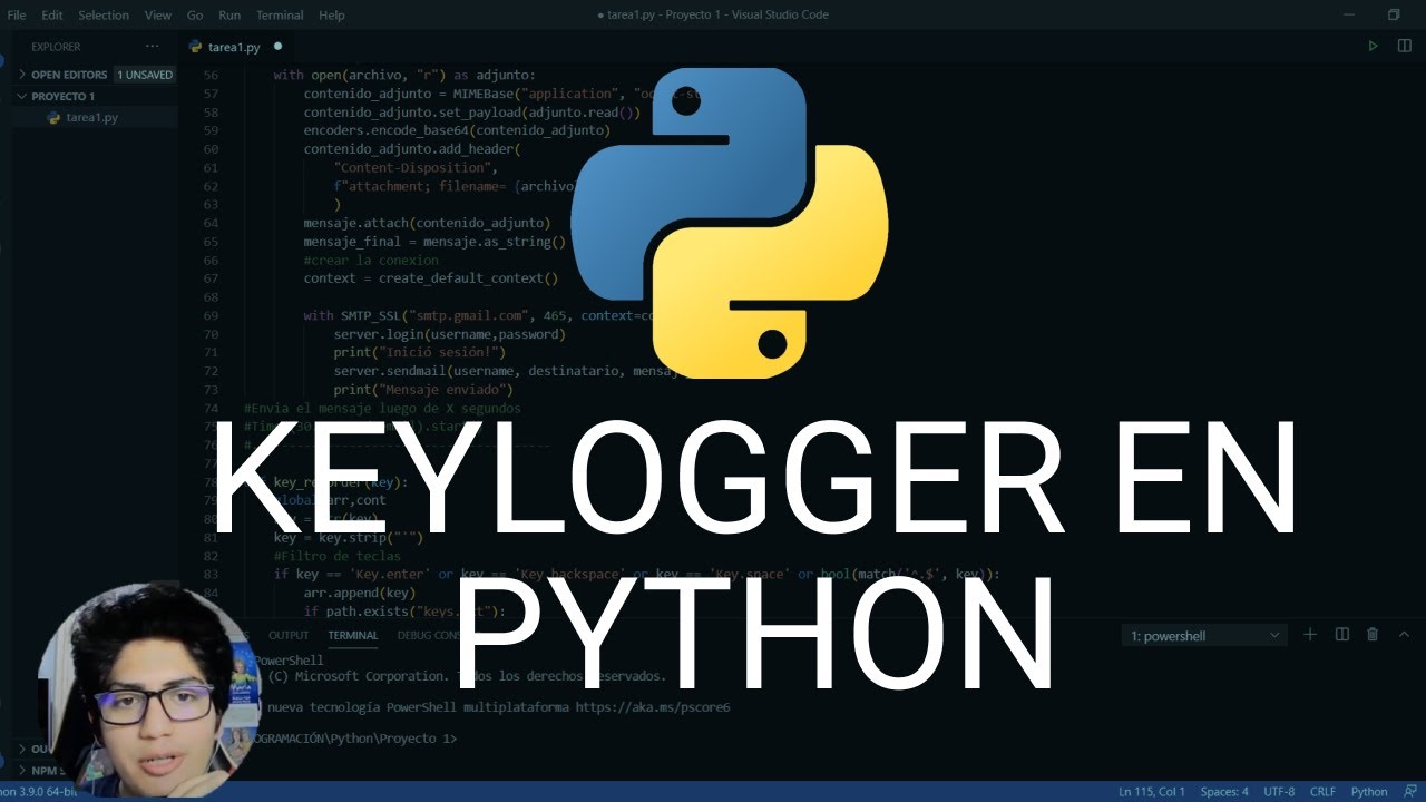 Cómo crear un Keylogger - EXPLICADO + CÓDIGO FUENTE + CÓMO PREVENIR SI TE LO HICIERAN A TI