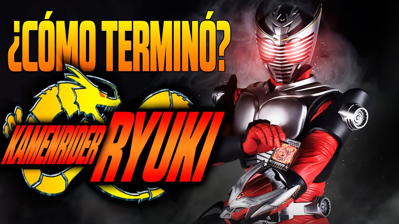 KAMEN RIDER RYUKI RESUMEN | ¿CÓMO TERMINÓ? | SERIES NICO
