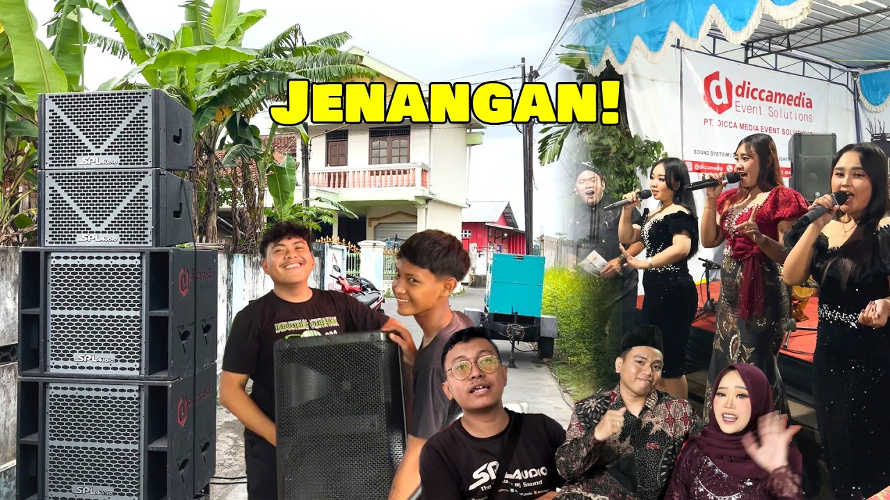 Setup Jenangan Spektakuler  | CS. Diffa Music Live di Desa Kudu | Bagian Pertama