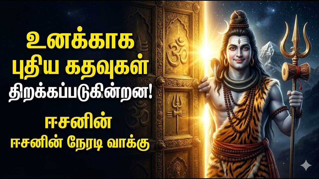 தொடர் கஷ்டங்களா? தடைகளைத் தகர்க்கும் ஈசனின் தத்துவங்கள் 🔱 | Shiva Motivation
