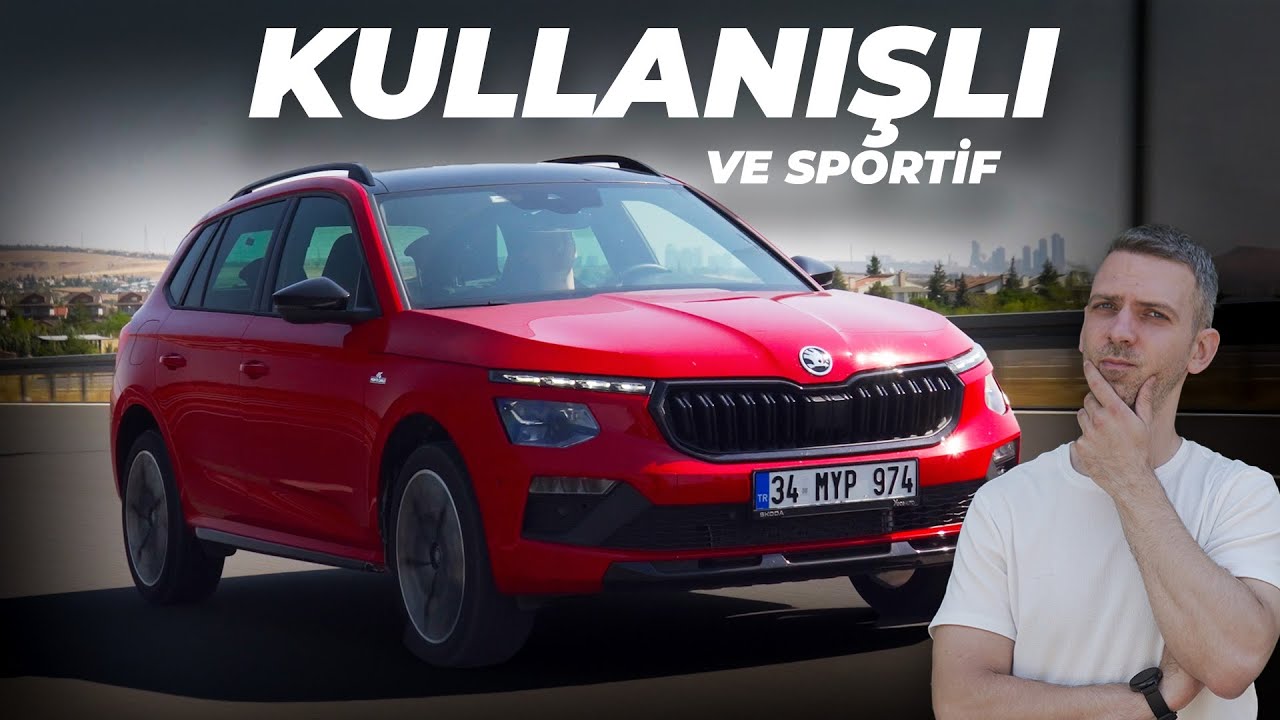 RALLY ESİNTİLİ SUV | Škoda Kamiq Monte Carlo