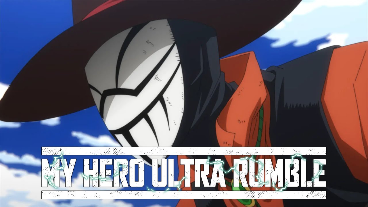 MY HERO ULTRA RUMBLE THEY DID MR. COMPRESS JUSTICE!!!