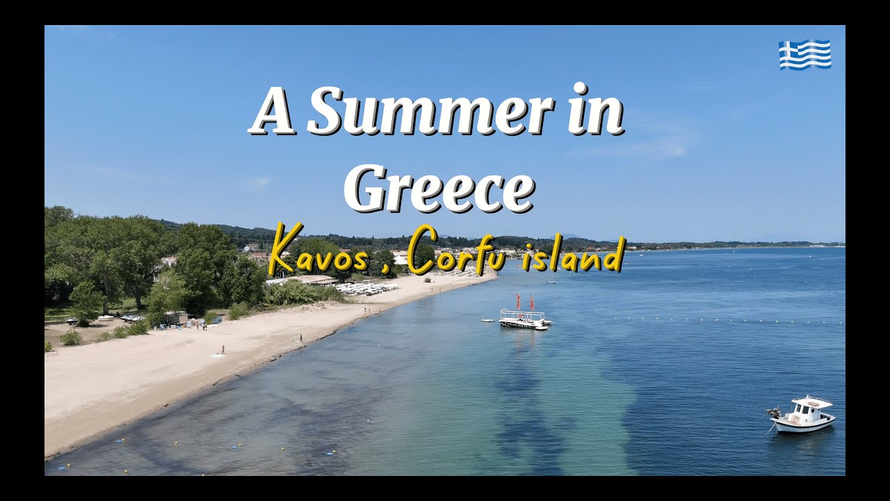 A Day in Greece Vlog || Kavos Party Town | Great Food |  Island Lifestyle