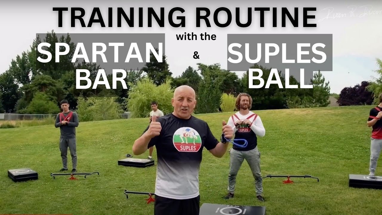 Suples Spartan Bar Training Routine