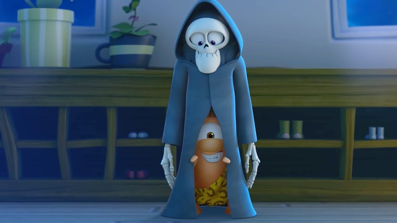Funny Animated Cartoon | Spookiz | The Sub Teacher?! | 스푸키즈 | Cartoon For Children