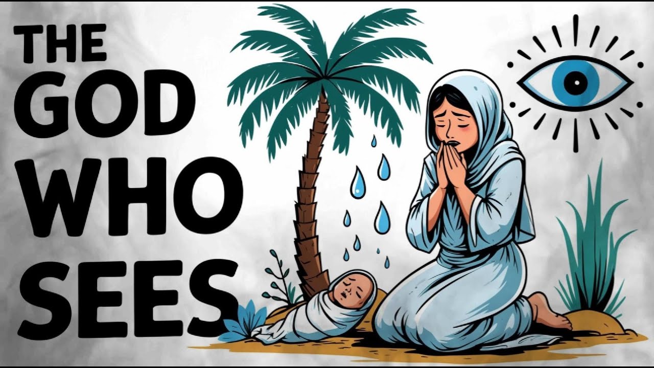 The Angel Beneath the Tree: Hagar’s Sleep Story of Survival and Sight