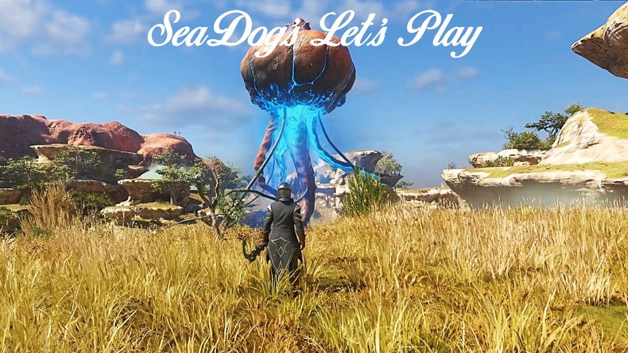 Прохождение игры Enshrouded вслепую - Эпизод 27 - Небесная медуза