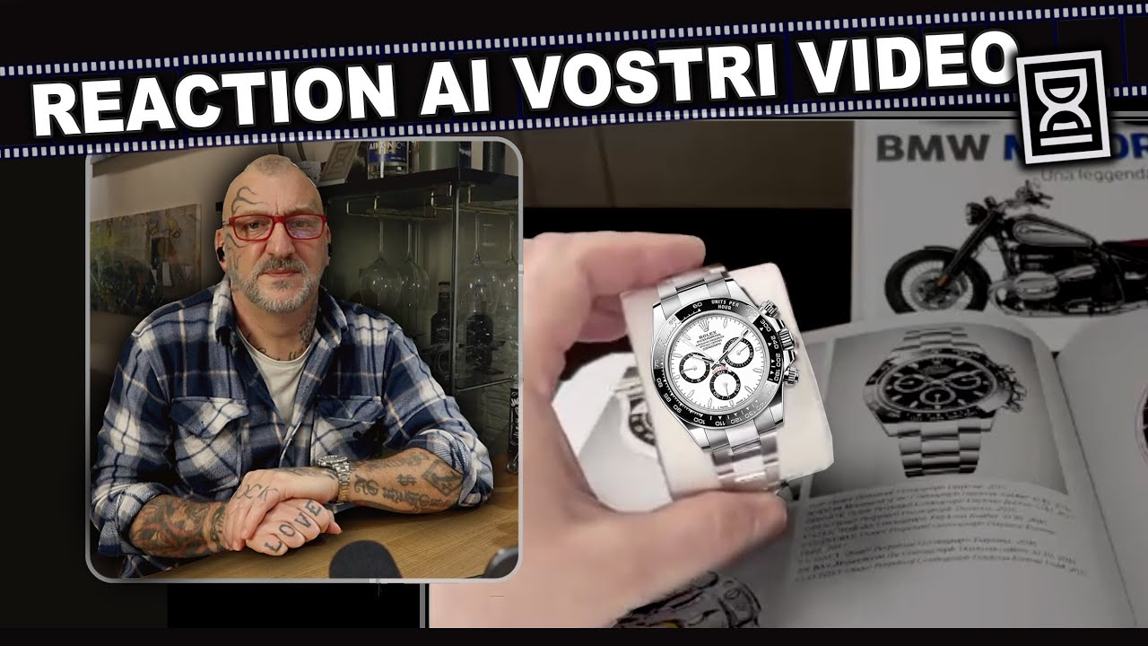 2 Swatch, 1 Pryngeps e 1 Rolex Daytona ... Boh (cit.)