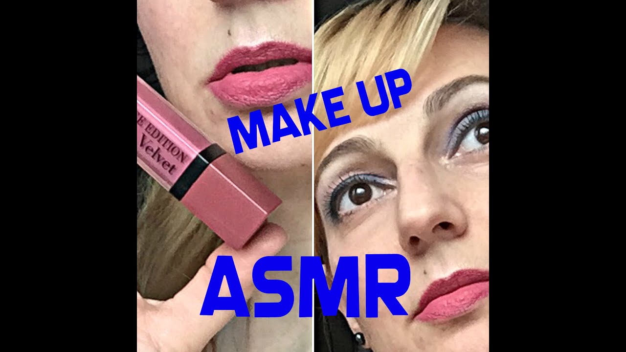 AСМР ❤❤МАКИЯЖ ПОДРУГЕ ❤❤ROLE PLAY/ ASMR MAKE UP, RELAX ROLE PLAY