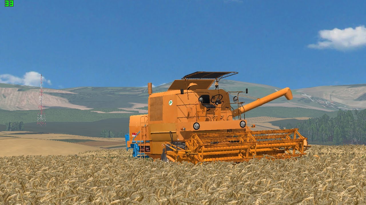 ☆Żniwa 2022 na Wschodniej Dolinie ☆ BIZON Z056 ☆ I Love Poland ☆ farming Simulator 17