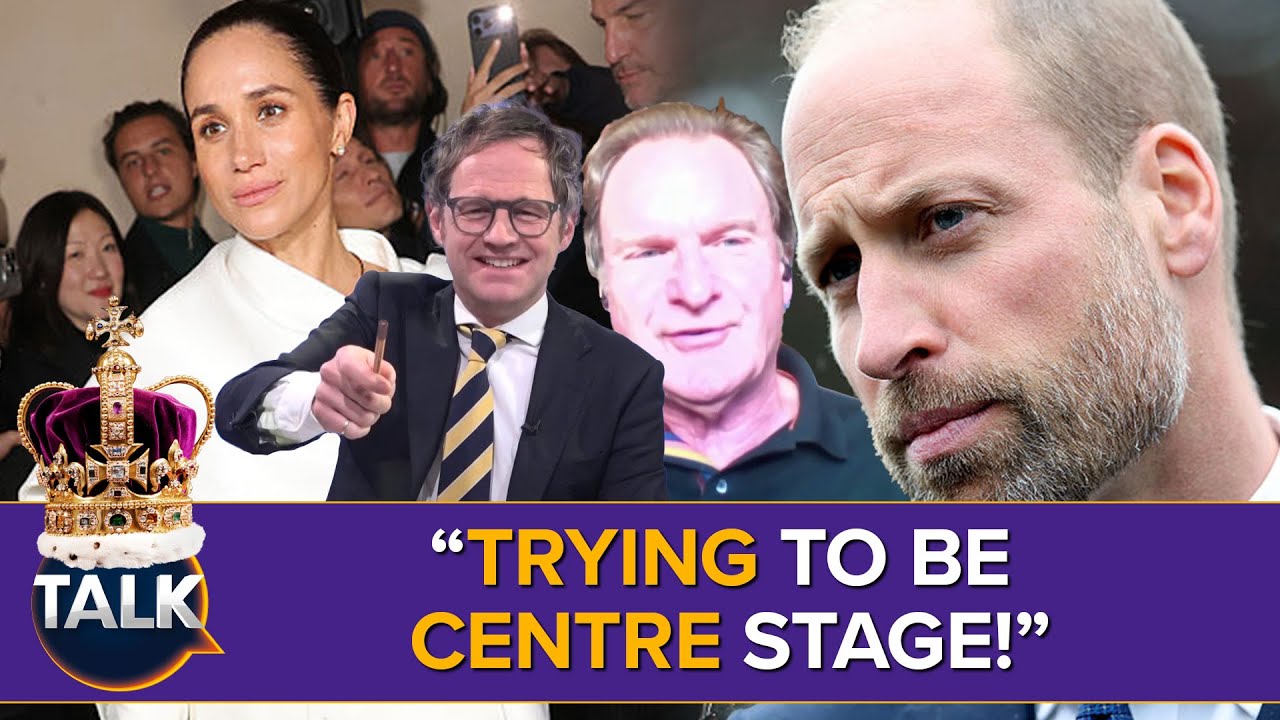 Meghan Markle Tries To Upstage Future King Prince William | 