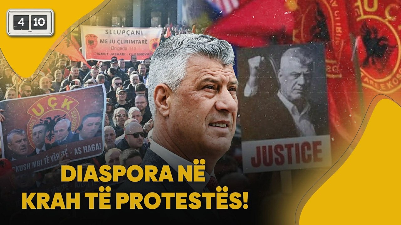 410: Reagim ekskluziv i mërgimtarit për protestën - Deklarata të drejtpërdrejta!- 18.02.2026@teve1