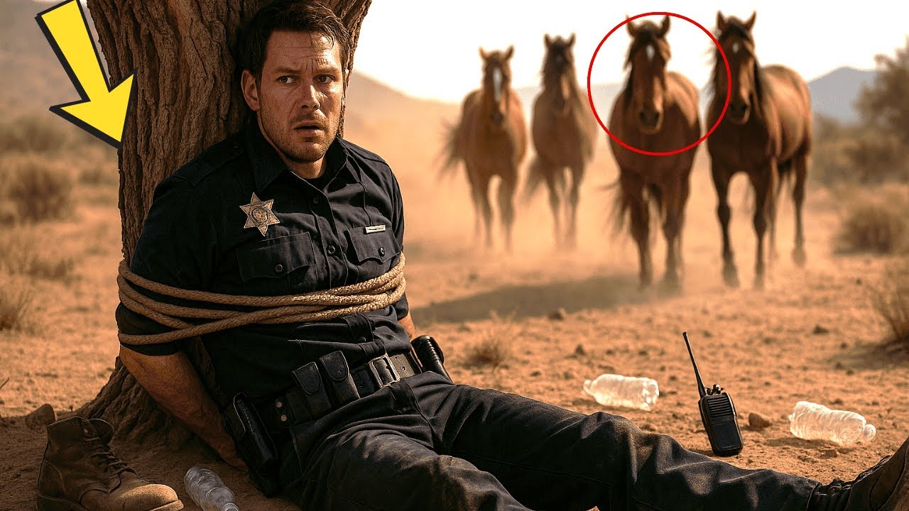 Wild Horses Discover Abandoned Ranger! Their Extraordinary Act of Compassion will shock you...
