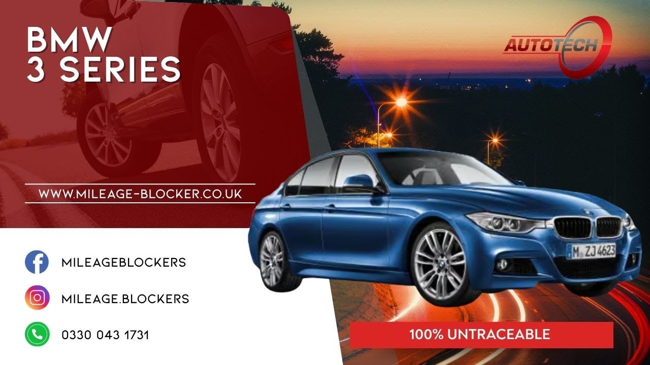 Mileage Blocker BMW 3 Series