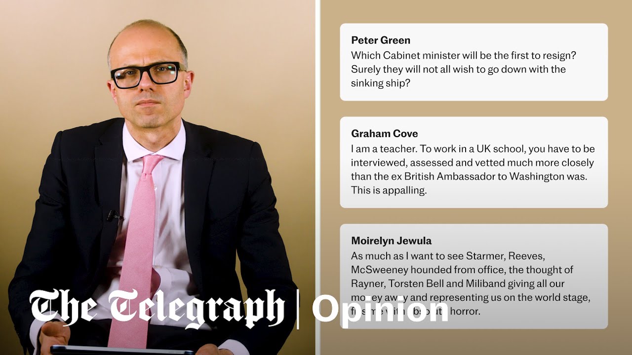 Disowned by Labour MPs, Starmer's game is up | Allister Heath on the Mandelson scandal