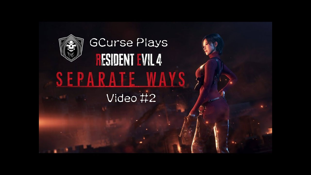 Resident Evil 4 Remake Separate Ways DLC (Assisted Difficulty) Run #1 Video #2