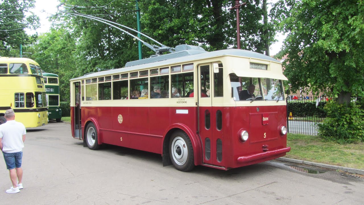 East Anglia Transport Museum 50th Anniversary Event, Part 2, Trolleybuses.