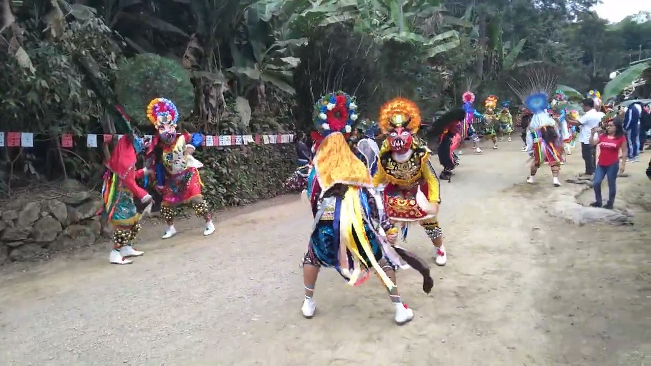 Los Diablicos fiesta de la Virgen del Carmen 2022 Canchaque - Piura zona La Esperanza