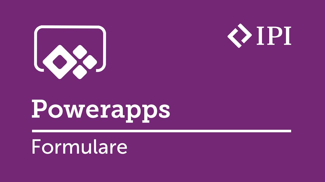04: PowerApps - Formulare