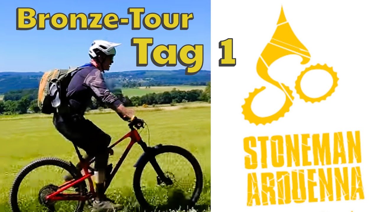 MTB Stoneman Arduenna (Bronze) | Tag 1 | MTB in Ostbelgien, Luxemburg + Deutschland | Don Pedro