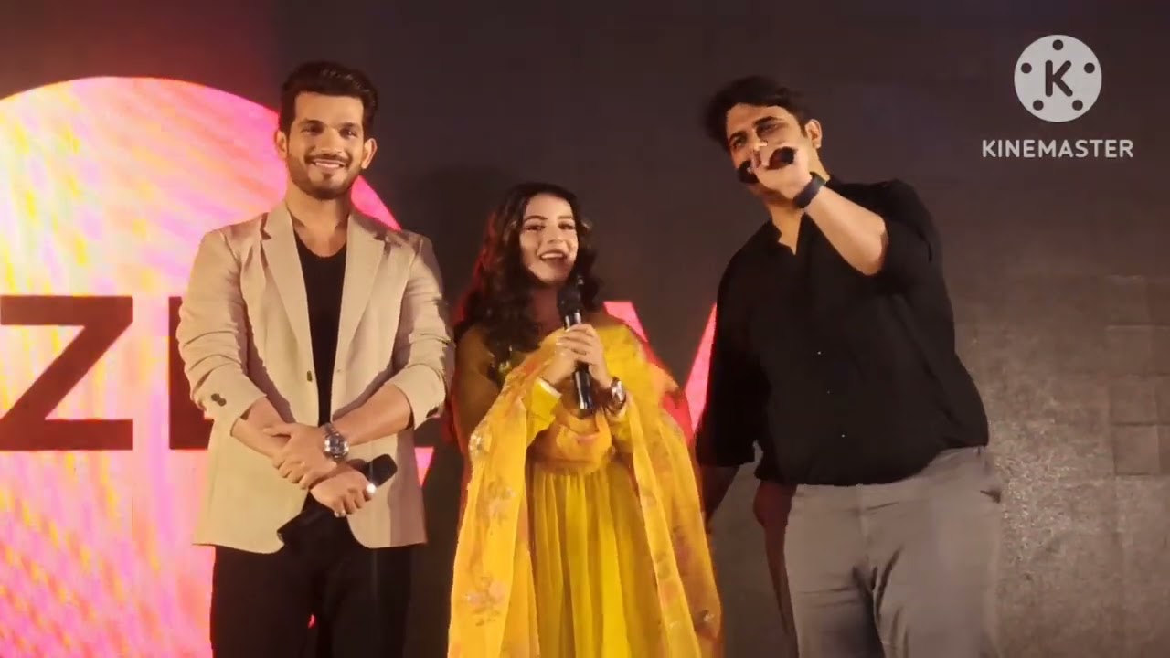 *Pyaar Ka Pehla Adhyaya Shiv Shakti* actors- *Arjun Bijlani and Nikki Sharma*