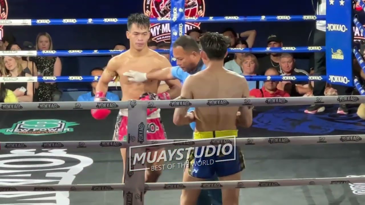 [Highlight] ชาติมังกร ช.ห้าพยัคฆ์ VS เด่นพยัคฆ์ ส.สมหมาย | 4 ก.พ. 69