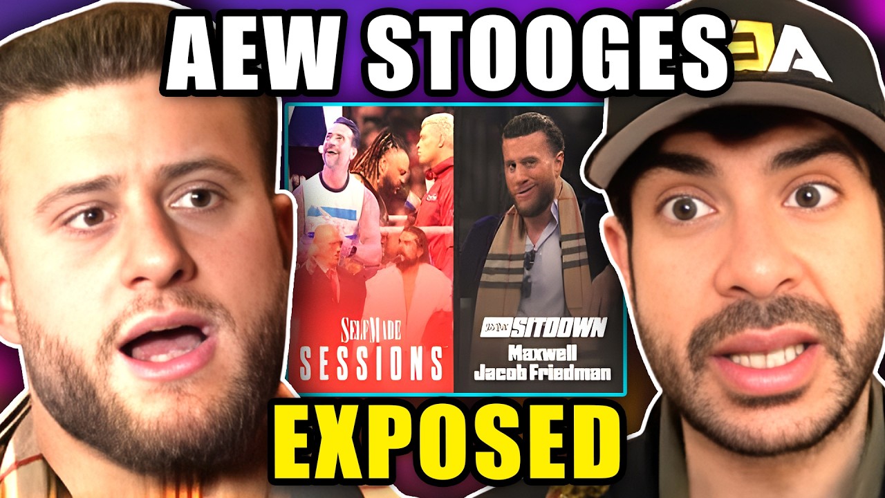 AEW STOOGES EXPOSED! Tony Khan & MJF Co-Opt Dirt Sheets + Ibou (Self Made) DESTROYED As Liar!