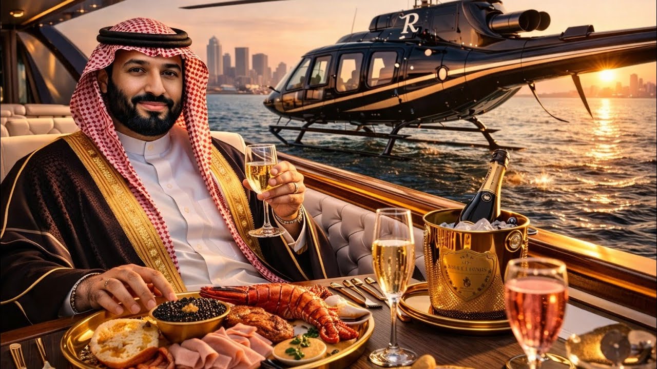 Inside the $1 Trillion Empire of Saudi Crown Prince Mohammed bin Salman