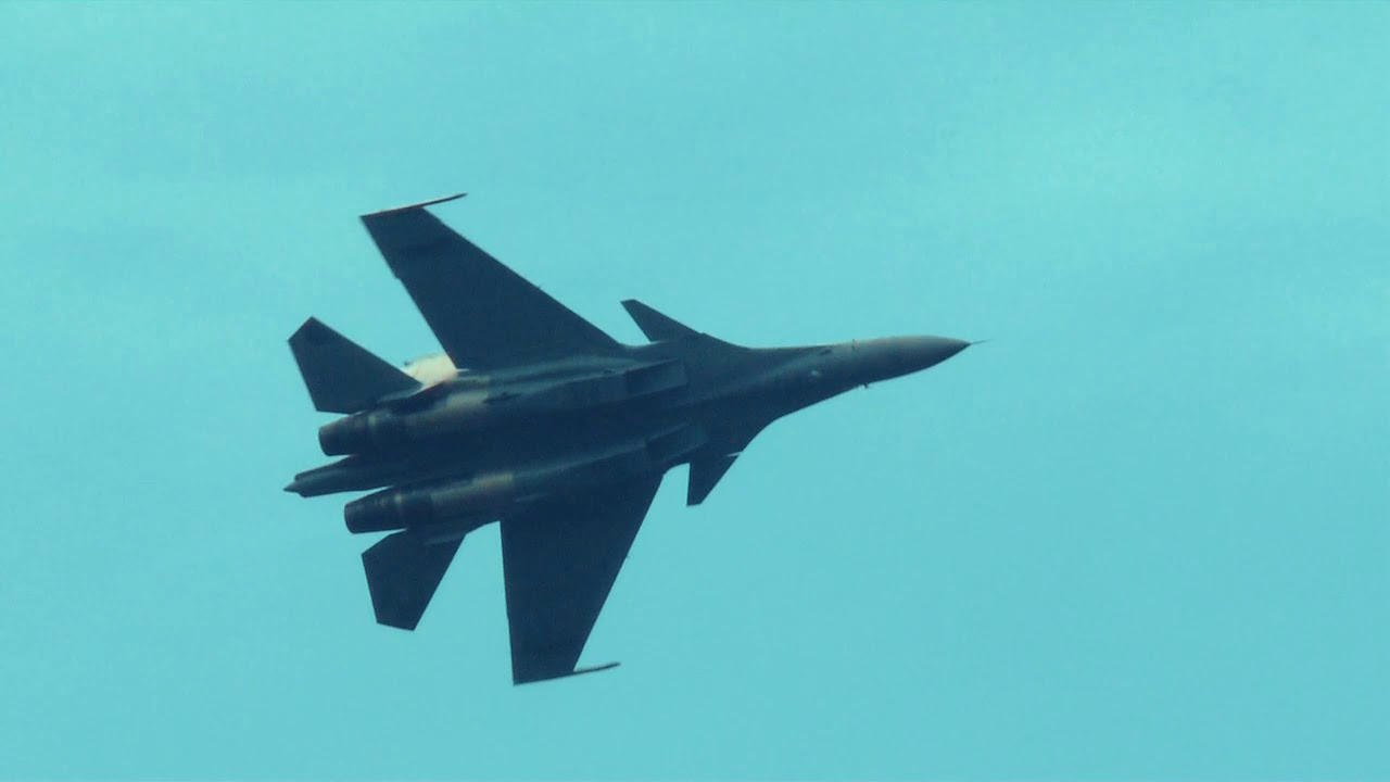 TUDM Open Day Kuching SU-30MKM