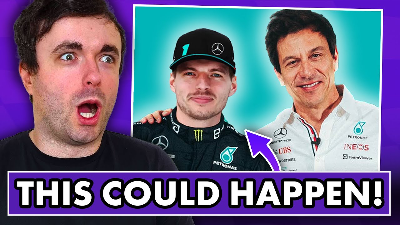 Max Verstappen could sign to MERCEDES in 2025... (seriously!)