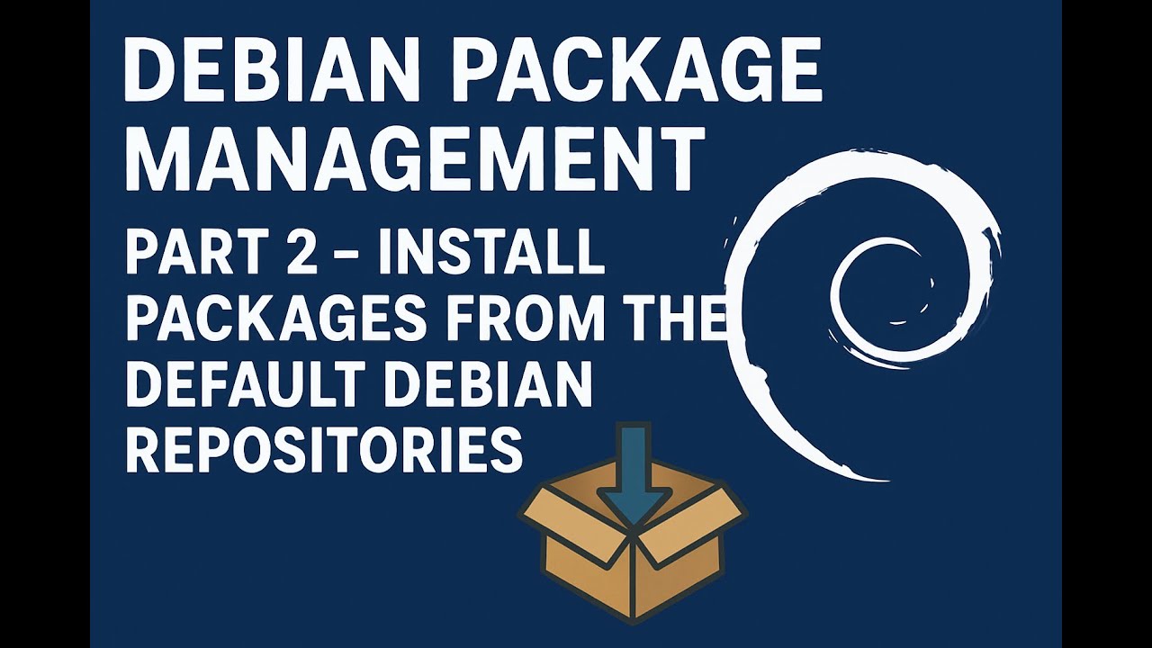 Управление пакетами Debian: Часть 2 — Установка программного обеспечения с помощью менеджера паке...