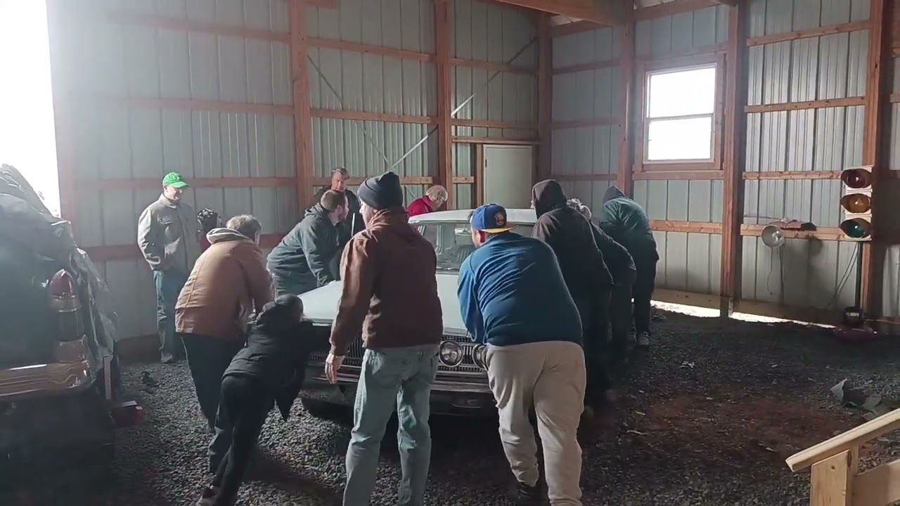 1964 Ford Fairlane Barn Find