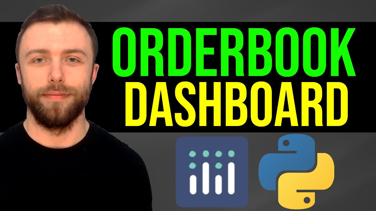 Plotly Dash: Orderbook Visualization / Dashboard