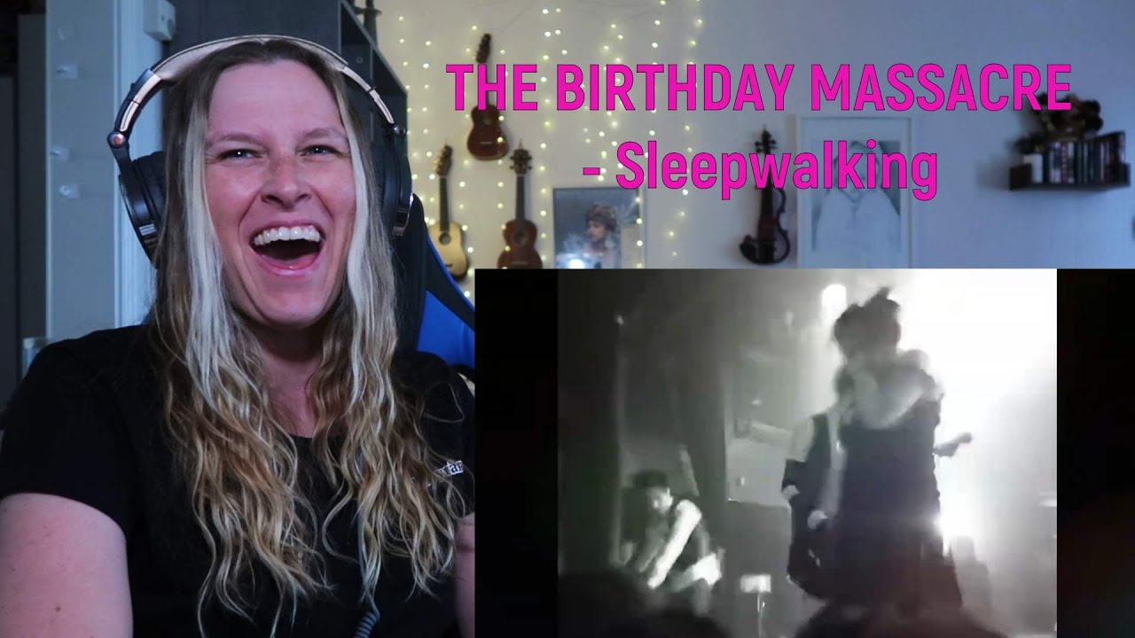THE BIRTHDAY MASSACRE - SLEEPWALKING | REACTION
